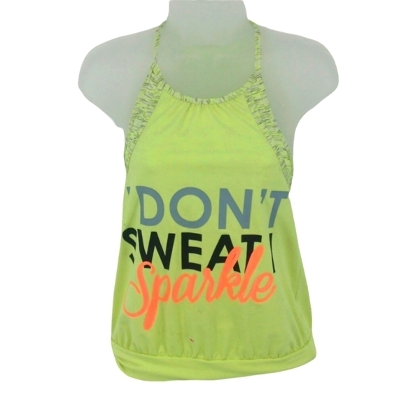 Everlast Workout Tank Top I Don't Sweat I Sparkle - Picture 1 of 10